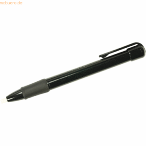 5 x Ecobra Radierstift schwarz 3