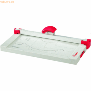 Ecobra Sicherheits-Rollenschneidemaschine A4