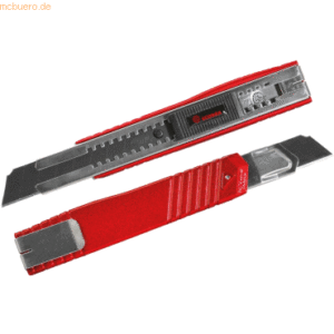 Ecobra Cutter Metall 18 mm rot