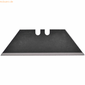 Ecobra Cutter-Trapezklinge Carbonstahl schwarz VE= 6 Stück