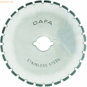 Ecobra Ersatzklinge für Kreisrollenschneider 45mm Perforierschnitt
