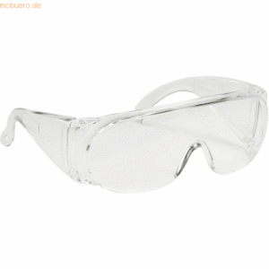 Ecobra Schutzbrille Modell Universal schwarz