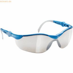 Ecobra Schutzbrille Modell Profi blau