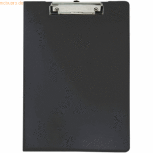 Ecobra Schreibplatte mit Deckel A4 schwarz