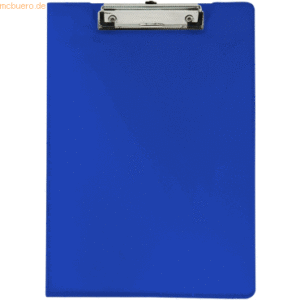 Ecobra Schreibplatte mit Deckel A4 blau