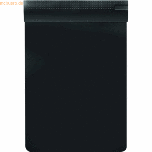 Ecobra Schreibplatte A4 Kunststoff schwarz