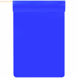 Ecobra Schreibplatte A4 Kunststoff blau