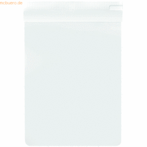 Ecobra Schreibplatte A4 Kunststoff weiß