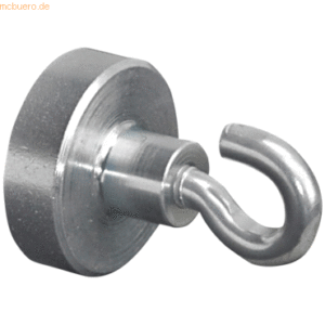 Ecobra Hakenmagnet Neodym 20x6mm