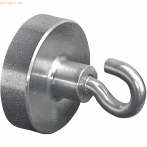 Ecobra Hakenmagnet Neodym 25x7mm