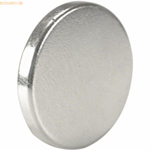 Ecobra Scheibenmagnet Neodym 20x3mm VE=4 Stück