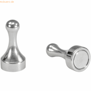 Ecobra Magnet Kegel-Design Neodym 8x16mm VE=4 Stück