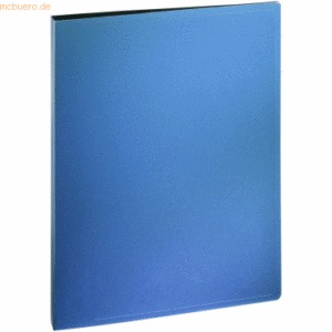 Ecobra Heftmappe A4 für 100 Blatt Blue Magic