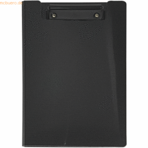 Ecobra Schreibplatte mit Deckel A5 schwarz