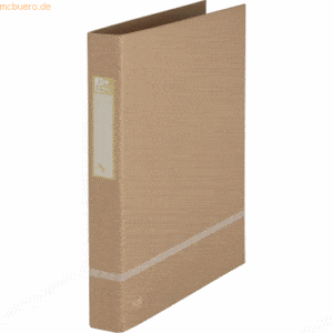 Oxford Ringbuch Touareg A4 2 Ringe 25mm beige