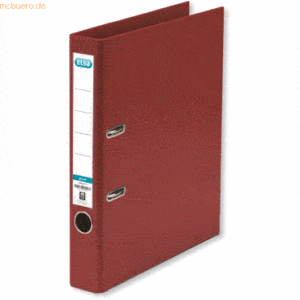 10 x Elba Ordner smart PP/PP A4 285x318mm 5cm bordeaux