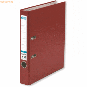 10 x Elba Ordner smart PP/Papier A4 285x318mm 50mm bordeaux