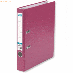 10 x Elba Ordner smart PP/Papier A4 285x318mm 50mm pink