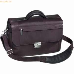 Pierre by Elba Laptoptasche Urban Line Leder braun