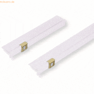 Elba Pendelsichtleiste PVC farblos 100x10x17mm VE=50 Stück