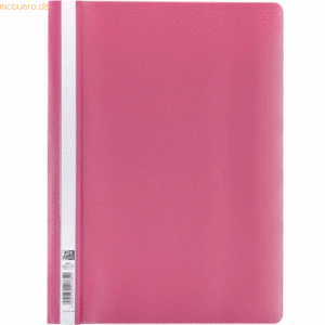 10 x Oxford Sichthefter A4 PP pink