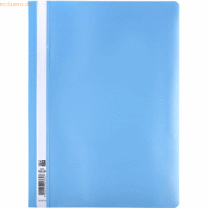 10 x Oxford Sichthefter A4 PP hellblau