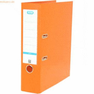 10 x Elba Ordner A4 smart 80mm PP/PP orange