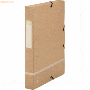 Oxford Sammelbox TOUAREG A4 beige