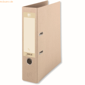 20 x Oxford Ordner Touareg Papier A4 80mm beige