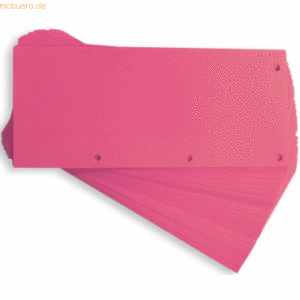 Oxford Trennstreifen Duo 240x105mm 160g/qm VE=60 Stück pink