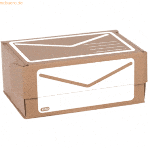 10 x Elba Versandbox mail u. ship A4+ Höhe 14 cm
