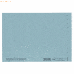 Elba Beschriftungsschild für 4-zeilige Sichtreiter 58x18mm blau VE=10x