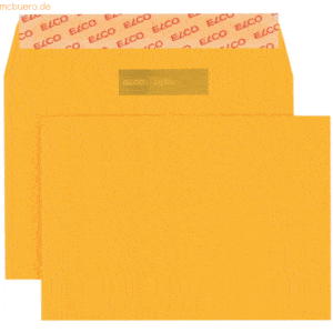 Elco Briefumschläge Color goldgelb Haftklebung 100 g/qm VE=250 Stück