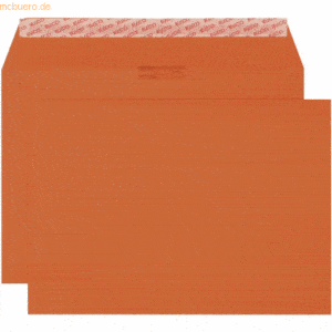 Elco Briefumschläge Color orange Haftklebung 100 g/qm VE=200 Stück