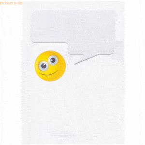 Elco Organisationsmappe Ordo school Smiley Papier A4 220x310 mm weiß V