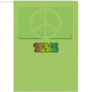 Elco Organisationsmappe Ordo school Peace Papier A4 220x310 mm intensi