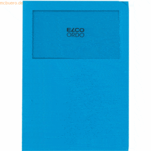 Elco Organisationsmappe Ordo classico Papier A4 220x310 mm intensiv bl