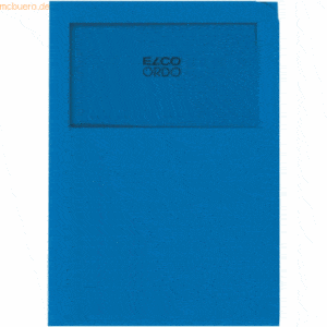 Elco Organisationsmappe Ordo classico Papier A4 220x310 mm königsblau