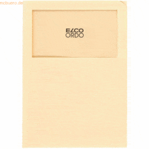 Elco Organisationsmappe Ordo classico Papier A4 220x310 mm hellchamois