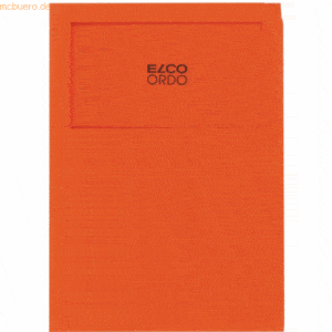 Elco Organisationsmappe Ordo classico Papier A4 220x310 mm orange VE=1