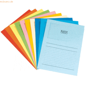 Elco Organisationsmappe Ordo Papier A4 220x310 mm 5 Farben gemischt VE