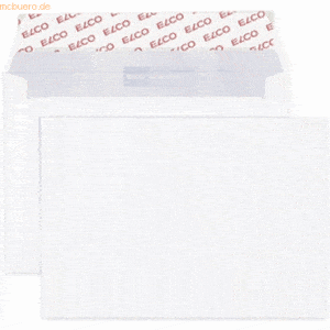 Elco Briefumschläge Office Box C6 hochweiß Haftklebung Innendruck 80 g