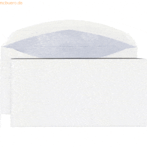 Elco Briefumschläge Office Box C5/6 hochweiß gummiert Innendruck 80 g/