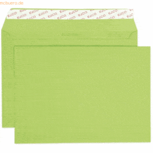 10 x Elco Briefumschläge Color C5 intensiv grün Haftklebung Papier 100