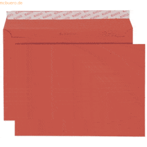 10 x Elco Briefumschläge Color C5 intensiv rot Haftklebung Papier 100