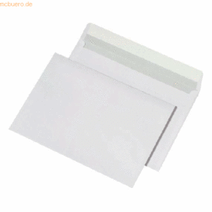 Elepa Briefumschläge C5 haftklebend weiß VE=500 Stück