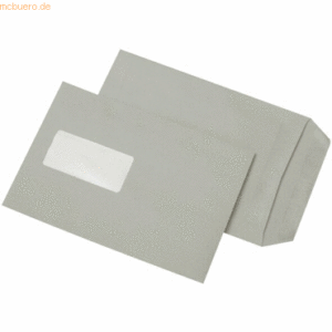 Elepa Versandtaschen C5 80g/qm selbstklebend RC grau VE=500 Stück