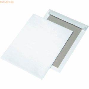Elepa Papperückwandtaschen C4 120g/qm haftklebend weiß VE=125 Stück