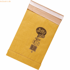Elepa Papierpolstertasche Jiffy 1 Innenmaß 165x280mm braun