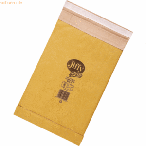 Elepa Papierpolstertasche Jiffy 3 Innenmaß 195x343mm braun